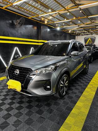 NISSAN KICKS 1.6 16V FLEXSTART ADVANCE XTRONIC NISSAN KICKS 1.6 16V FLEXSTART ADVANCE XTRONIC